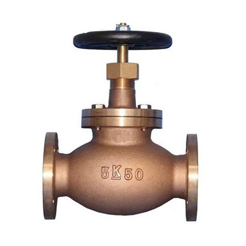 MARINE BRONZE GLOBLE VALVE